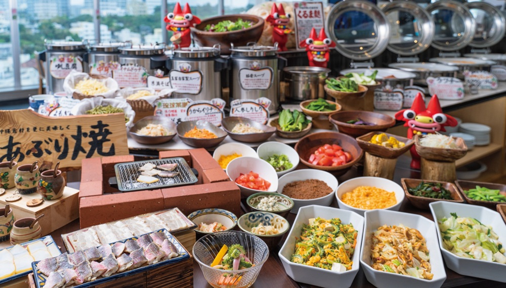 那覇・朝食が美味しいホテルランキングTOP10