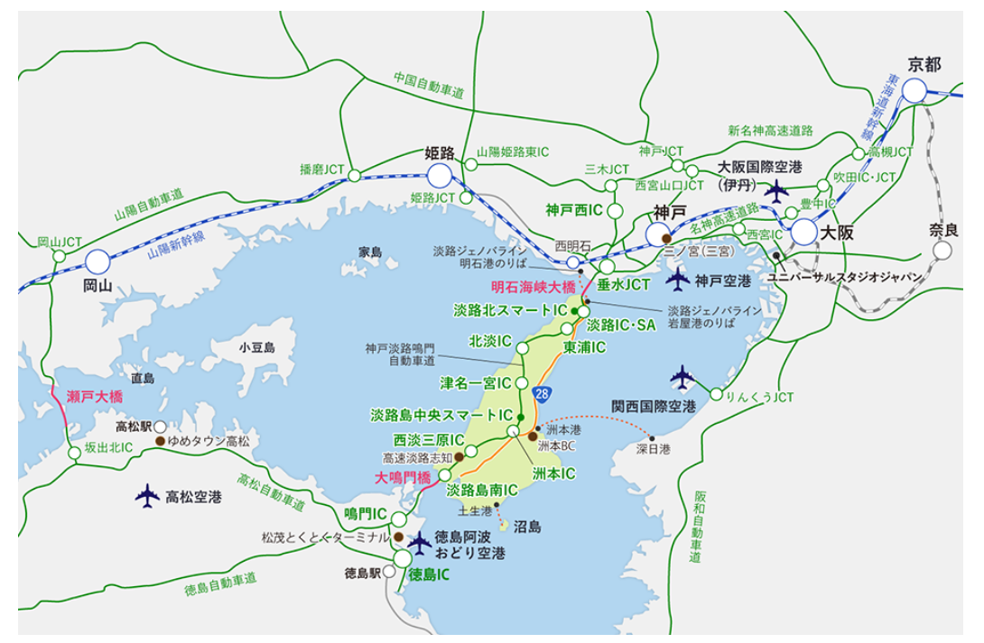 淡路島口コミ評価の高いおしゃれなおすすめホテルBEST10