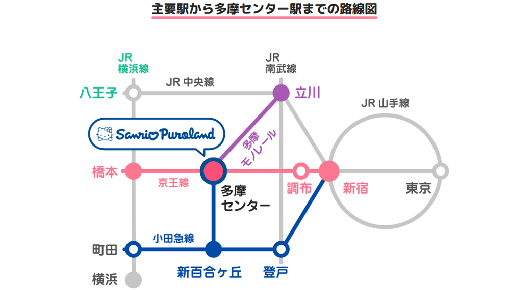 サンリオピューロランド周辺のおすすめホテル6選