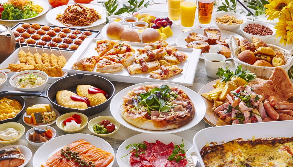 USJ周辺のホテルで朝食が人気な宿10選！大阪B級グルメも充実