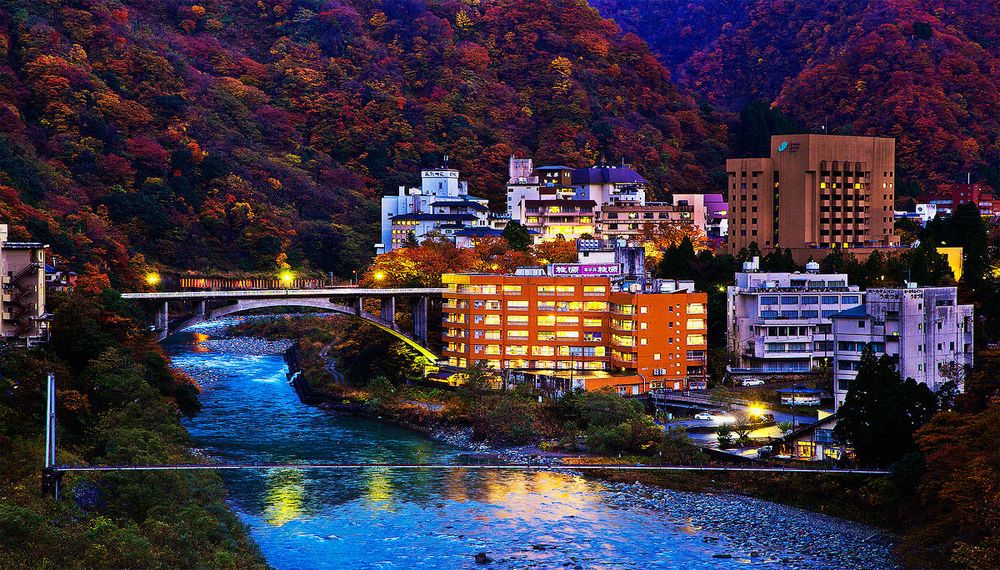 宇奈月温泉人気のおすすめ旅館ランキングTOP5